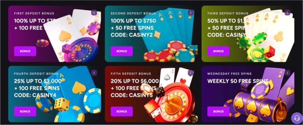 Discover the Excitement of Casiny Casino 20